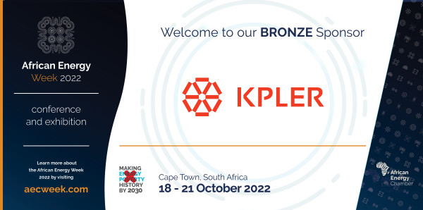 Kpler Joins African Energy Week 2022 as a Bronze Sponsor