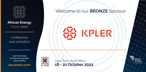 Kpler Joins African Energy Week 2022 as a Bronze Sponsor