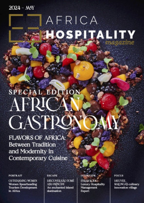 Africa Hospitality Magazine now available in English
