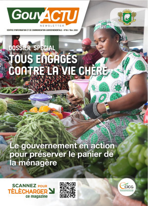 <div>Côte d’Ivoire - Communication Gouvernementale : Le Dernier Numero du Magazine 