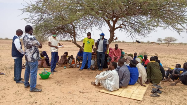 Coronavirus - Burkina Faso: COVID-19 Awareness by Community Health Workers in Burkina Faso
