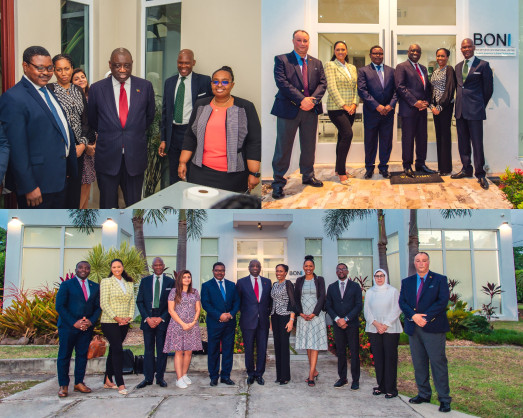 Afreximbank visita San Cristóbal y Nieves;  Trabajar estratégicamente con Bank Nevis International Limited (BONI) para lograr sus objetivos en St. Kitts y Nevis y la región del Caribe Oriental en general
