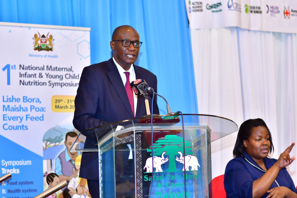 Kenya: Renewed optimism as Maternal, infant and young child feeding nutrition symposium opens