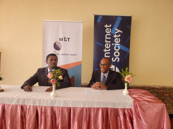 The Ministry of Innovation and Technology and the Internet Society sign new pact to advance digital economy in Ethiopia