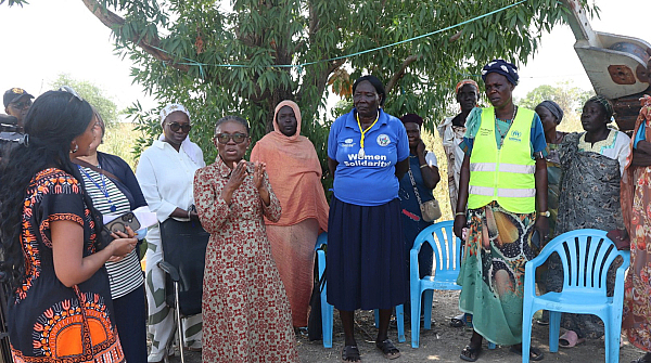 United Nations Mission in South Sudan (UNMISS) Special Representative of the Secretary-General (SRSG) visits Malakal, emphasizes that peace begins with collective action