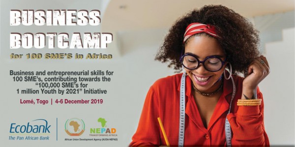 Business Bootcamp for 100 SME’s in Africa