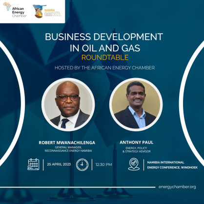 African Energy Chamber (AEC) to Host Local Content, Business Development Roundtable at Namibian International Energy Conference (NIEC) 2023