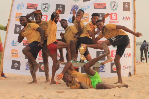 Nigeria: Eco11 Rugby Football Club has won their first Sandie Beach Rugby tournament