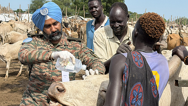 United Nations Mission in South Sudan (UNMISS)