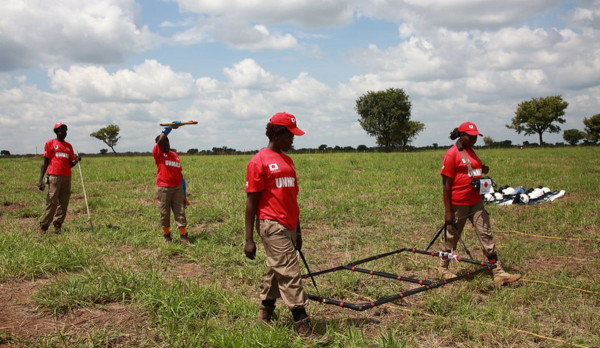 Field Event Highlights Success of Japan-Backed Mine Clearance Efforts in South Sudan