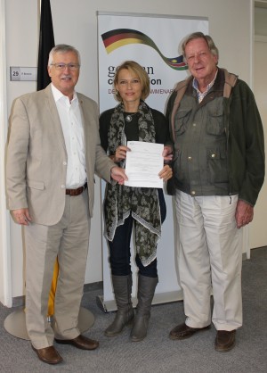 AGDS (Arbeits- und Fördergemeinschaft der Deutschen Schulvereine in Namibia) and German Embassy provide scholarships for BA Education students
