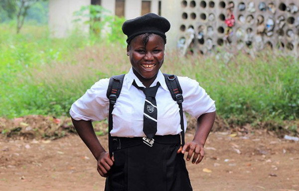 A guiding hand: School counsellors in Sierra Leone address early pregnancy, child marriage