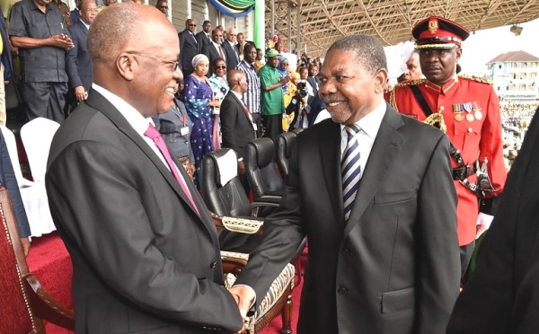 Zanzibar Great Strides on display