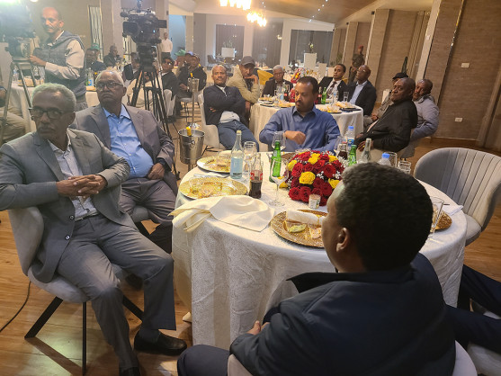 Eritrea: Dinner reception hosted in honor of Eritrean Delegation