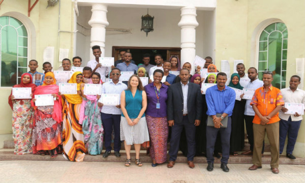 USAID/DJIBOUTI Workforce Development Project: Graduation Ceremonies for 475 Trained Djiboutian Youth
