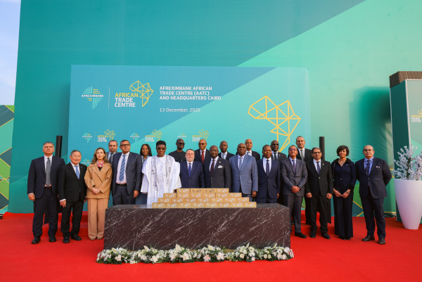 Afreximbank Breaks Ground on its Iconic Trade Centre and New Headquarters in Egypt’s New Capital