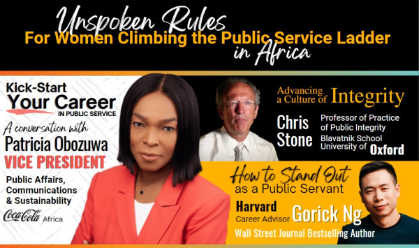 Unspoken Rules for Women Climbing the Public Service Ladder in Africa