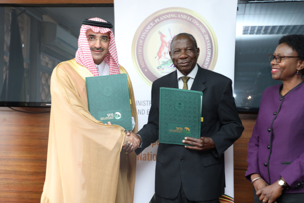 Saudi Fund for Development signs a USD  million development loan agreement to construct and equip the Uganda Heart Institute Project