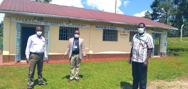 Coronavirus: Kenya: Inspection of Bombangi Isolation Facility to scale up Coronavirus Outbreak Readiness