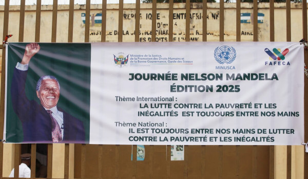 United Nations Multidimensional Integrated Stabilization Mission in the Central African Republic (MINUSCA)