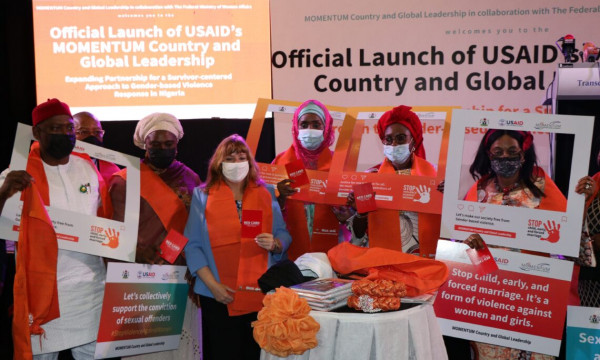 USAID Launches New Activity to Counter Growing Gender-Based Violence in Nigeria