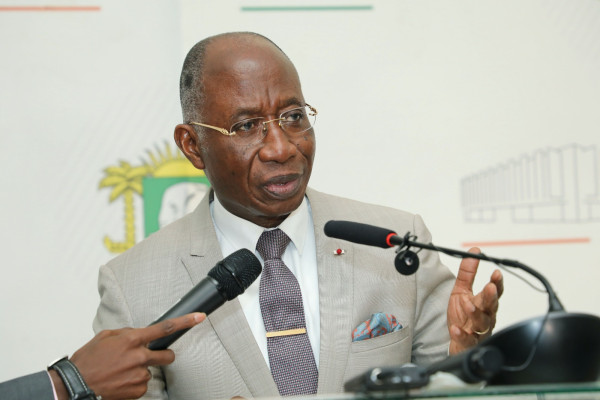 Réunion de prise de contact du Ministre Kacou Houadja Adom avec le Corps diplomatique accrédité en Côte d’Ivoire