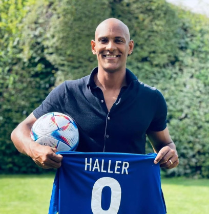 President Infantino Wishes Haller a Full and Speedy Recovery