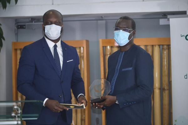 Ivorian Green Cluster of small and medium-sized enterprises (SMEs) names African Development Bank a 2020 Green Champion