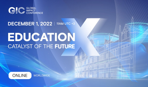 The annual Global Impact Conference 2022 brings together visionary business leaders to revolutionize educational systems and inspire collaborative action