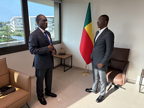 West African Power Pool’s Secretary General Received in Audience by Benin’s Minister Delegate for External Resource Mobilization and Debt