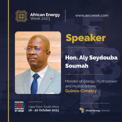 Guinea-Conakry’s Minister of Energy, Hydropower and Hydrocarbons to Discuss Offshore Prospects, Untapped Acreage at African Energy Week (AEW) 2023