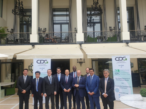 The Steering Group meeting of International Development Finance Club (IDFC)