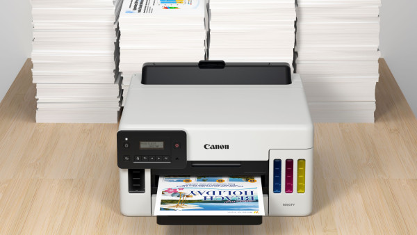 Canon MAXIFY GX5040: the new MegaTank MAXIFY GX refillable ink tank printer for small businesses