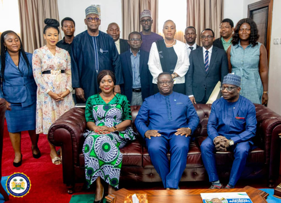 Sierra Leone’s President Julius Maada Bio Receives Economic Community of West African States (ECOWAS), African Union (AU) Delegations on Fact-Finding Mission Ahead of Elections in June 2023, Talks About Country Preparedness
