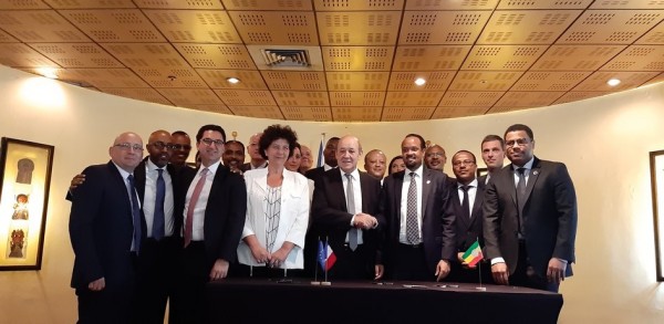Seven franco-ethiopian agreements signed