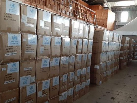 Coronavirus - Madagascar: Medical supplies provided by WHO, United Nations and Malagasy Red Cross for COVID-19 response