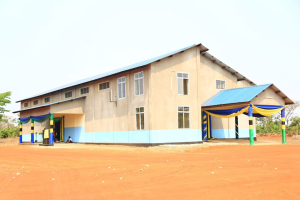 New Aggregation Center Helps Kigoma Farmers with Crop Preservation