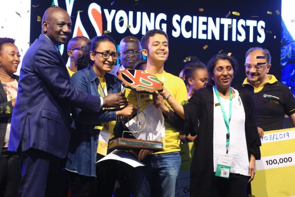 Irish Aid support to Young Scientists Kenya