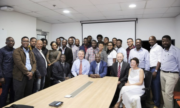 U.S. Embassy brings DEA to workshop with Namibian Drug Enforcement Division officials