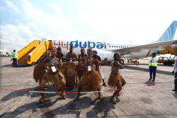1 flydubai marks Africa expansion with Kinshasa inaugural.JPG
