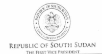 Republic of South Sudan, The First Vice President