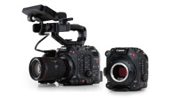 The EOS C500 Mark II (left) and EOS C300 Mark III digital cinema cameras.jpg