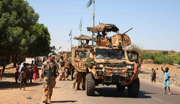 Dernières opérations du contingent suédois de la Mission Multidimensionnelle Intégrée des Nations Unies Pour la Stabilisation Au Mali (MINUSMA) avant sa fin de mission