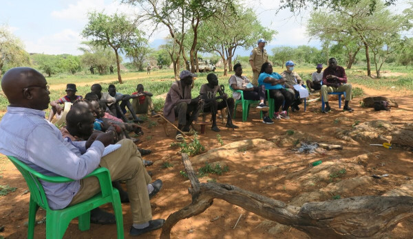 Ending ongoing tensions in Ikotos through peaceful dialogue primary concern of communities