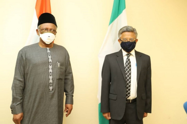 Coronavirus - Nigeria: India Donates Essential Medicines to Combat COVID-19 as Nigeria Seeks Collaboration to Produce Vaccines Especially Against Pandemic