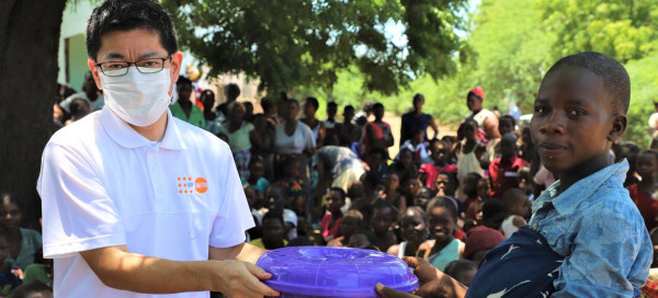 Restoring safety and dignity to women in Malawi, displaced by Tropical Storm Ana