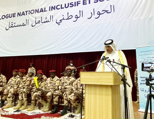 State of Qatar Participates in Opening Ceremony of National, Inclusive, and Sovereign Dialogue in Chad