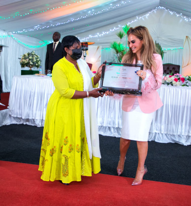 Merck Foundation Chief Executive Officer (CEO) meets Zimbabwe First Lady to underscore their long-term partnership to build healthcare capacity, break infertility Stigma and Support girl education in the country