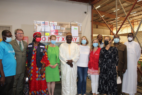Coronavirus - Niger: United States Donates an Additional 151,200 COVID-19 Vaccines to Niger