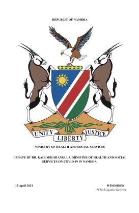Ministry of Health and Social Services, Namibia